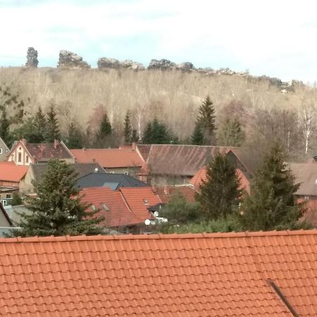 מלון טאלה Lindenhof / Gastehaus An Der Teufelsmauer מראה חיצוני תמונה
