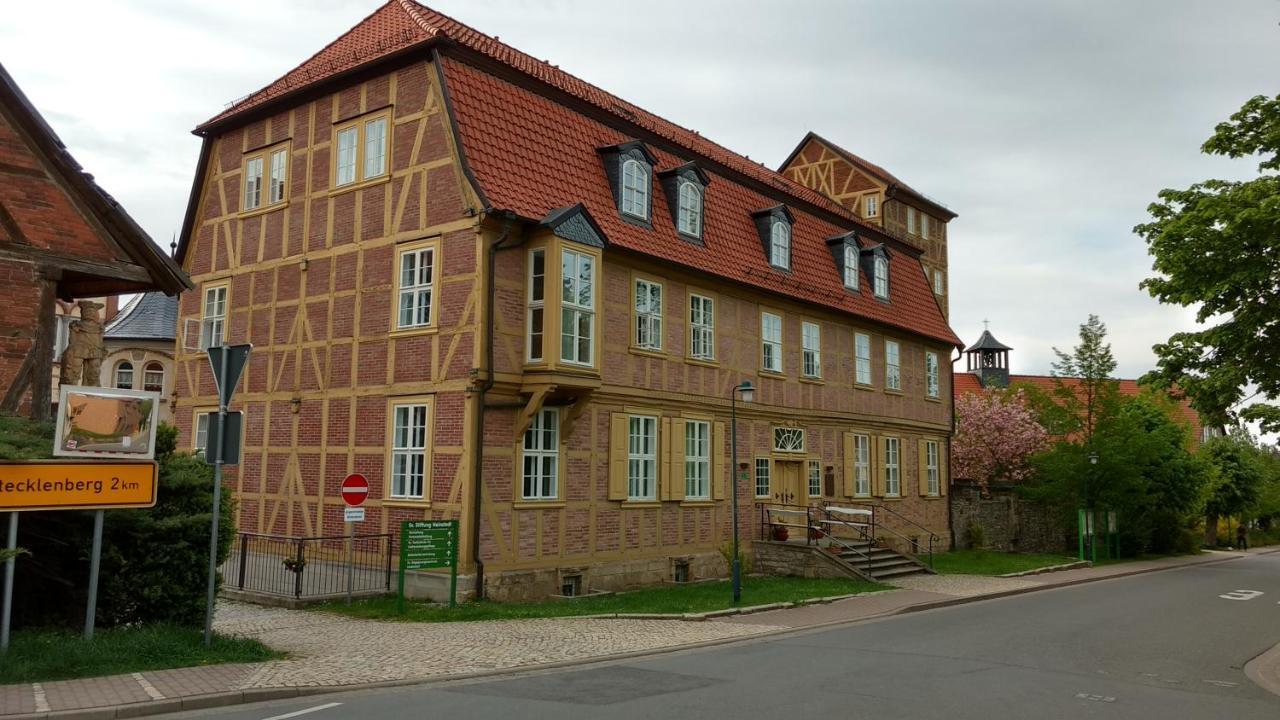 מלון טאלה Lindenhof / Gastehaus An Der Teufelsmauer מראה חיצוני תמונה