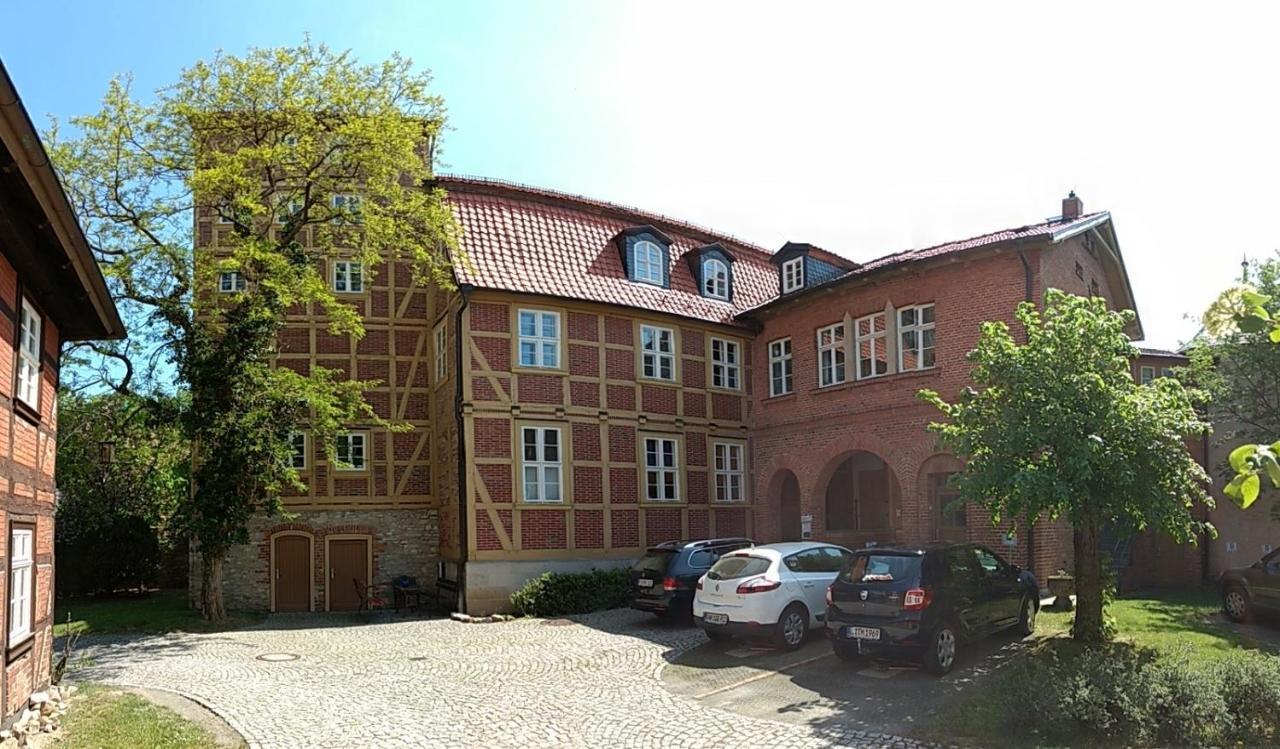 מלון טאלה Lindenhof / Gastehaus An Der Teufelsmauer מראה חיצוני תמונה