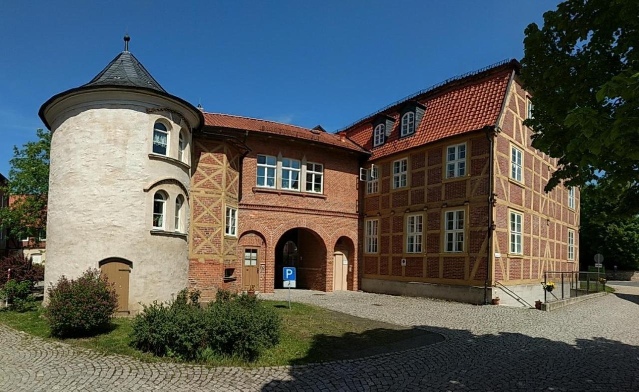 מלון טאלה Lindenhof / Gastehaus An Der Teufelsmauer מראה חיצוני תמונה